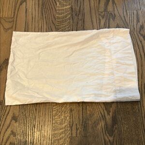 White Pillowcase